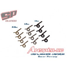 Molas Embraiagem Answer RC p/ Losi 8ight (4x4un.) 0.9 / 1.0 / 1.1mm
